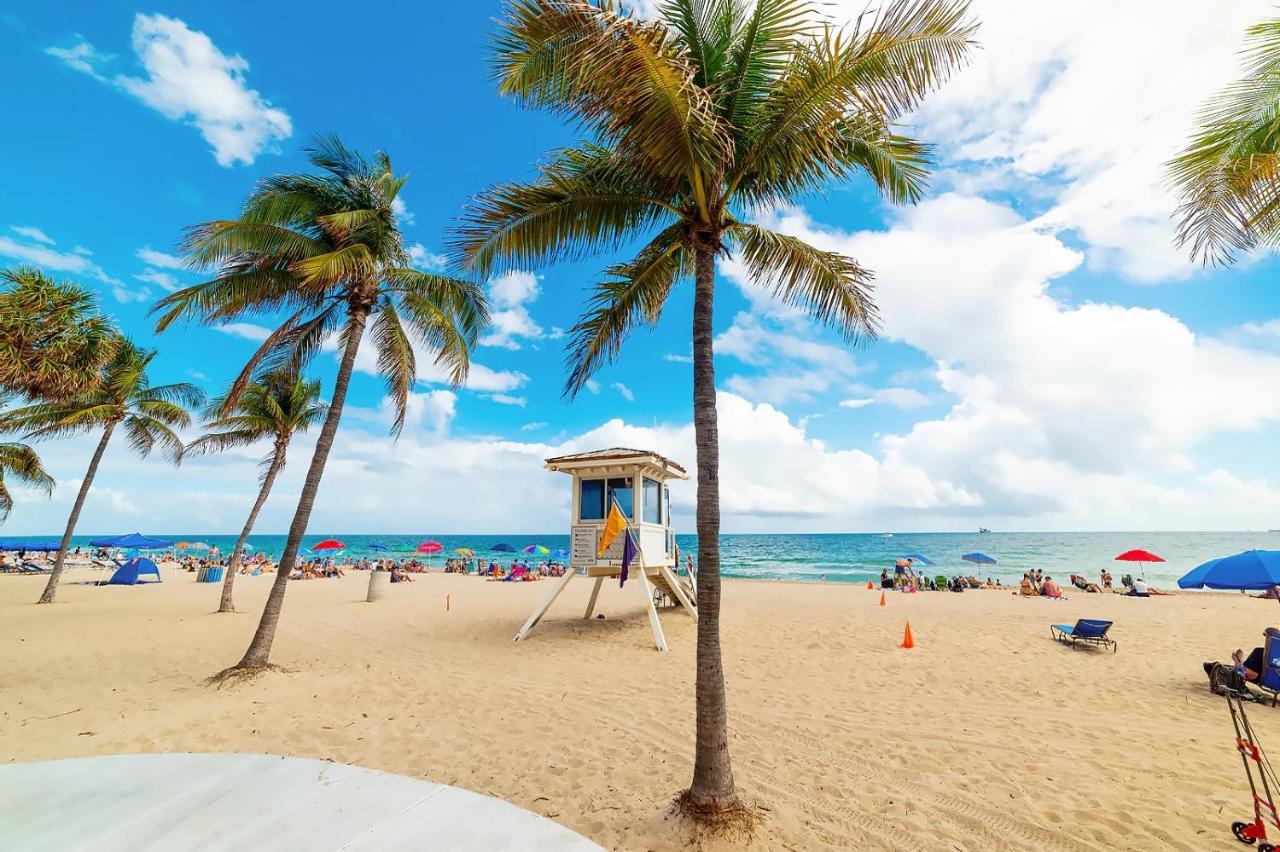 Coco Bay Vacation Condos Fort Lauderdale Exteriör bild